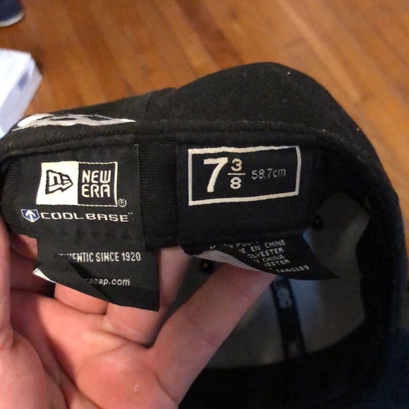 New Era 59FIFTY custom embroidered phoenix hat - Picture 4 of 4